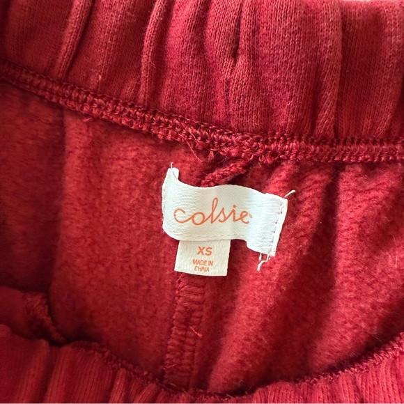 Red Colsie Shorts - Picture 3 of 6